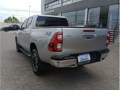 TOYOTA Hilux Caminhonete 2.8 16V SRX 4X4 TURBO DIESEL CABINE DUPLA AUTOM�TICO, Foto 7