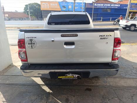 TOYOTA Hilux Caminhonete 2.7 16V 4P SRV FLEX 4X4  CABINE DUPLA AUTOM�TICO, Foto 3