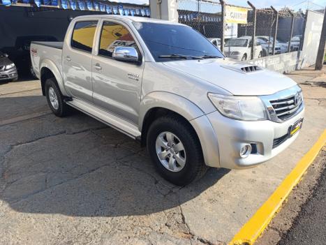 TOYOTA Hilux Caminhonete 2.7 16V 4P SRV FLEX 4X4  CABINE DUPLA AUTOM�TICO, Foto 4