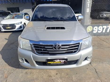 TOYOTA Hilux Caminhonete 2.7 16V 4P SRV FLEX 4X4  CABINE DUPLA AUTOM�TICO, Foto 5