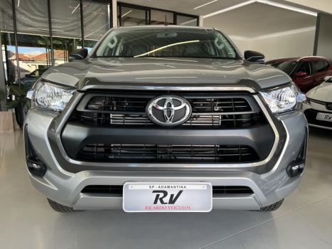 TOYOTA Hilux Caminhonete 2.8 16V 4P SR 4X4 DIESEL CABINE DUPLA AUTOM�TICO, Foto 2
