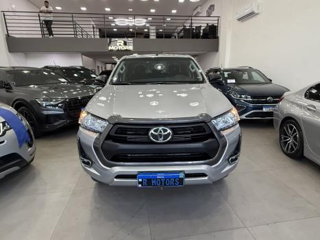 TOYOTA Hilux Caminhonete 2.8 16V 4P SR 4X4 DIESEL CABINE DUPLA AUTOM�TICO, Foto 7