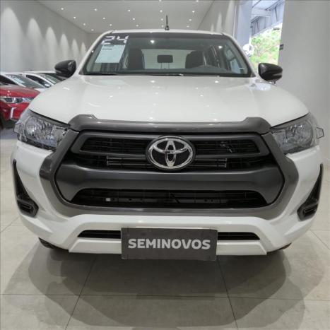TOYOTA Hilux Caminhonete 2.8 16V 4P POWER PACK TURBO DIESEL 4X4 CABINE DUPLA, Foto 2
