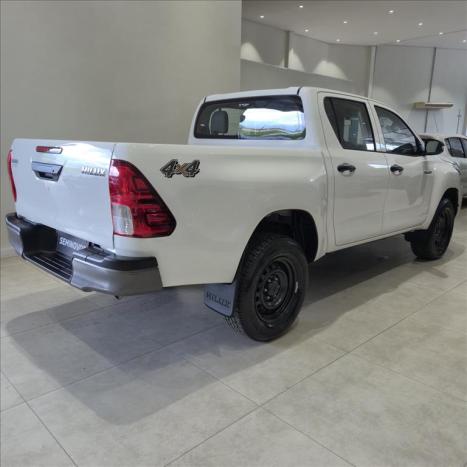 TOYOTA Hilux Caminhonete 2.8 16V 4P POWER PACK TURBO DIESEL 4X4 CABINE DUPLA, Foto 4