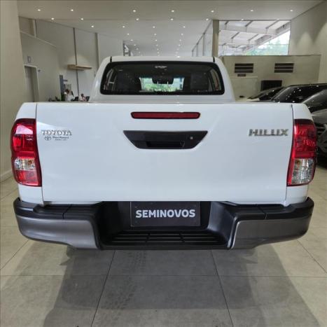 TOYOTA Hilux Caminhonete 2.8 16V 4P POWER PACK TURBO DIESEL 4X4 CABINE DUPLA, Foto 5