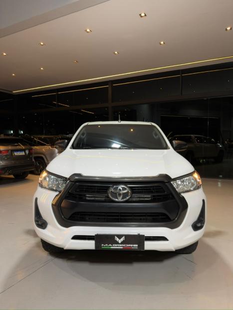 TOYOTA Hilux Caminhonete 2.8 16V 4P SR 4X4 DIESEL CABINE DUPLA AUTOM�TICO, Foto 5
