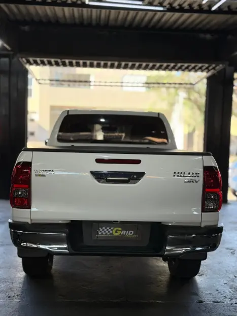 TOYOTA Hilux Caminhonete 2.7 16V 4P SRV FLEX CABINE DUPLA AUTOM�TICO, Foto 11