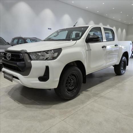 TOYOTA Hilux Caminhonete 2.8 16V 4P POWER PACK TURBO DIESEL 4X4 CABINE DUPLA, Foto 3