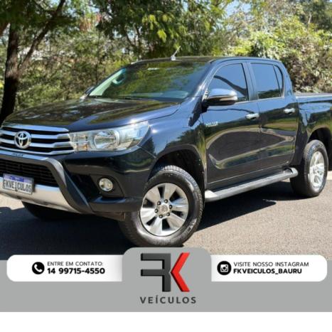 TOYOTA Hilux Caminhonete 2.8 4P 4X4 DIESEL CABINE DUPLA, Foto 1