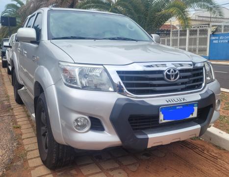 TOYOTA Hilux Caminhonete 2.7 16V 4P SR FLEX CABINE DUPLA AUTOM�TICO, Foto 4