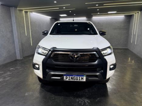 TOYOTA Hilux Caminhonete 2.8 16V SRX CONQUEST 4X4 TURBO DIESEL CABINE DUPLA AUTOM�TICO, Foto 5