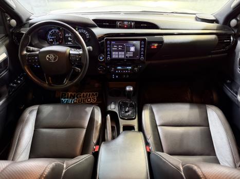 TOYOTA Hilux Caminhonete 2.8 16V SRX CONQUEST 4X4 TURBO DIESEL CABINE DUPLA AUTOM�TICO, Foto 9