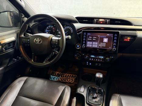 TOYOTA Hilux Caminhonete 2.8 16V SRX CONQUEST 4X4 TURBO DIESEL CABINE DUPLA AUTOM�TICO, Foto 10