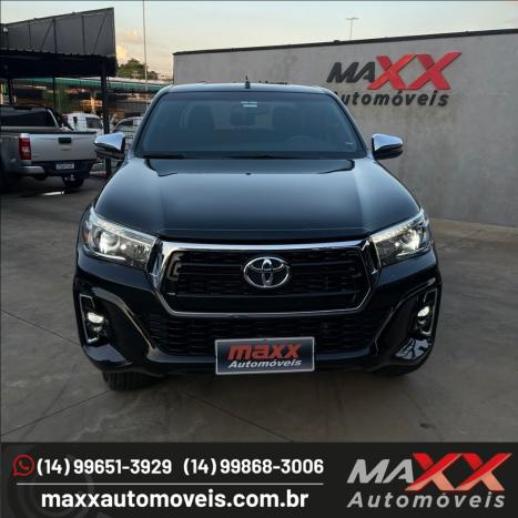 TOYOTA Hilux Caminhonete 2.8 16V SRX 4X4 DIESEL CABINE DUPLA AUTOM�TICO, Foto 2