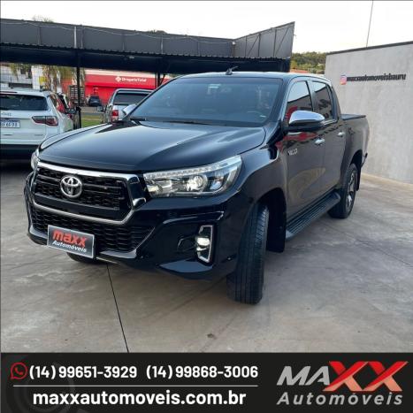 TOYOTA Hilux Caminhonete 2.8 16V SRX 4X4 DIESEL CABINE DUPLA AUTOM�TICO, Foto 3