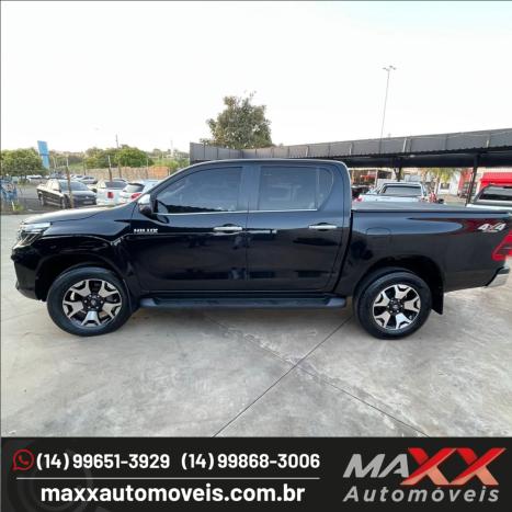 TOYOTA Hilux Caminhonete 2.8 16V SRX 4X4 DIESEL CABINE DUPLA AUTOM�TICO, Foto 4