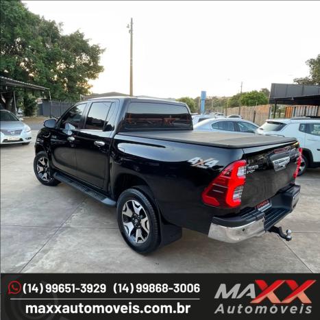 TOYOTA Hilux Caminhonete 2.8 16V SRX 4X4 DIESEL CABINE DUPLA AUTOM�TICO, Foto 5