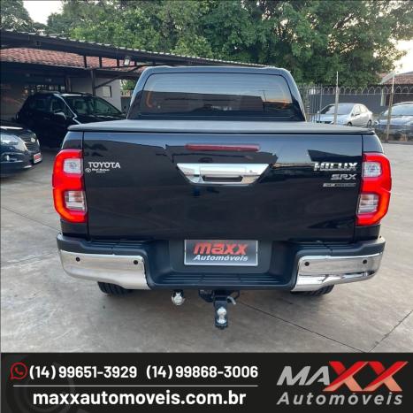 TOYOTA Hilux Caminhonete 2.8 16V SRX 4X4 DIESEL CABINE DUPLA AUTOM�TICO, Foto 6
