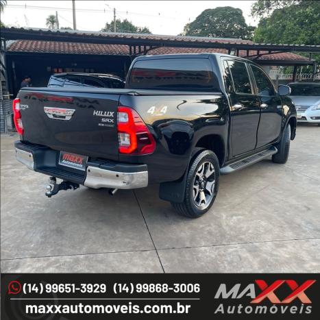 TOYOTA Hilux Caminhonete 2.8 16V SRX 4X4 DIESEL CABINE DUPLA AUTOM�TICO, Foto 7