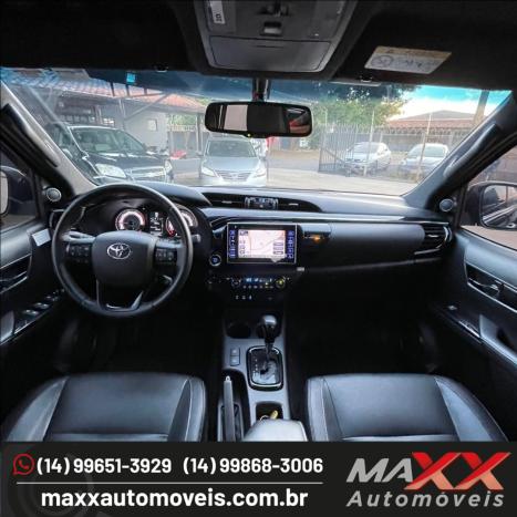 TOYOTA Hilux Caminhonete 2.8 16V SRX 4X4 DIESEL CABINE DUPLA AUTOM�TICO, Foto 10