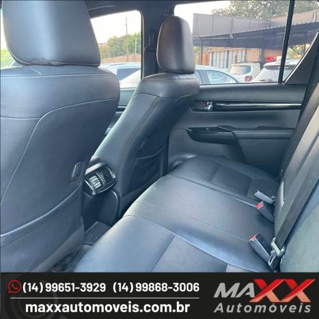 TOYOTA Hilux Caminhonete 2.8 16V SRX 4X4 DIESEL CABINE DUPLA AUTOM�TICO, Foto 15