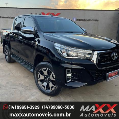 TOYOTA Hilux Caminhonete 2.8 16V SRX 4X4 DIESEL CABINE DUPLA AUTOM�TICO, Foto 16