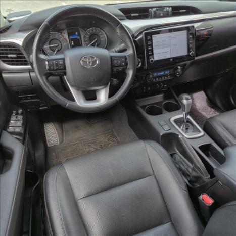 TOYOTA Hilux Caminhonete 2.8 16V SRX 4X4 TURBO DIESEL CABINE DUPLA AUTOM�TICO, Foto 13