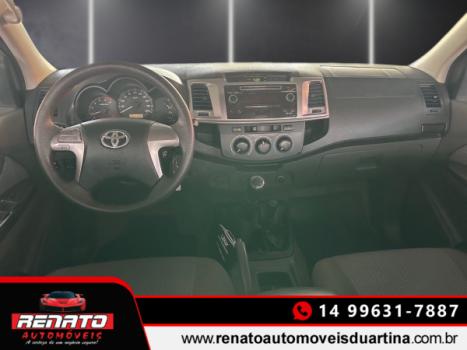 TOYOTA Hilux Caminhonete 3.0 4P 4X4 DIESEL CABINE DUPLA, Foto 10
