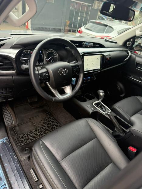 TOYOTA Hilux Caminhonete 2.8 16V SRX 4X4 TURBO DIESEL CABINE DUPLA AUTOM�TICO, Foto 7