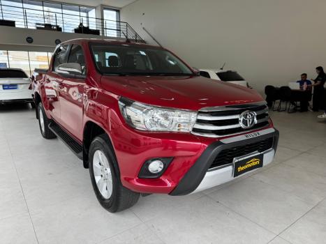TOYOTA Hilux Caminhonete 2.7 16V 4P SRV FLEX CABINE DUPLA AUTOM�TICO, Foto 1