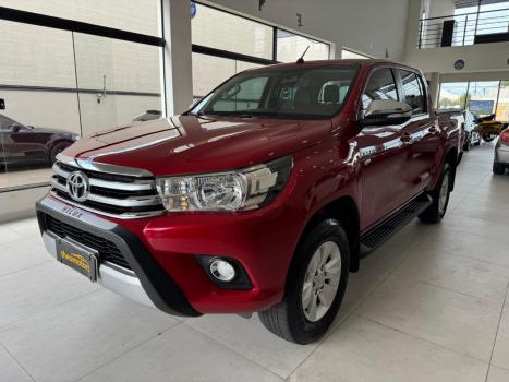 TOYOTA Hilux Caminhonete 2.7 16V 4P SRV FLEX CABINE DUPLA AUTOM�TICO, Foto 2