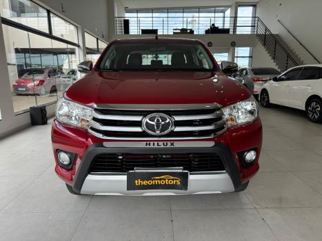 TOYOTA Hilux Caminhonete 2.7 16V 4P SRV FLEX CABINE DUPLA AUTOM�TICO, Foto 3
