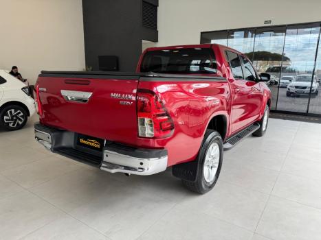 TOYOTA Hilux Caminhonete 2.7 16V 4P SRV FLEX CABINE DUPLA AUTOM�TICO, Foto 4
