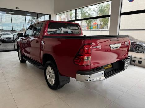 TOYOTA Hilux Caminhonete 2.7 16V 4P SRV FLEX CABINE DUPLA AUTOM�TICO, Foto 5
