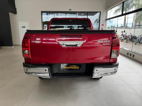 TOYOTA Hilux Caminhonete 2.7 16V 4P SRV FLEX CABINE DUPLA AUTOM�TICO, Foto 6