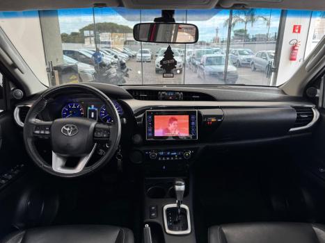 TOYOTA Hilux Caminhonete 2.7 16V 4P SRV FLEX CABINE DUPLA AUTOM�TICO, Foto 7