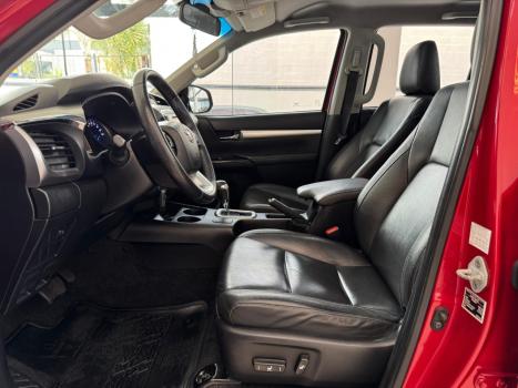 TOYOTA Hilux Caminhonete 2.7 16V 4P SRV FLEX CABINE DUPLA AUTOM�TICO, Foto 8