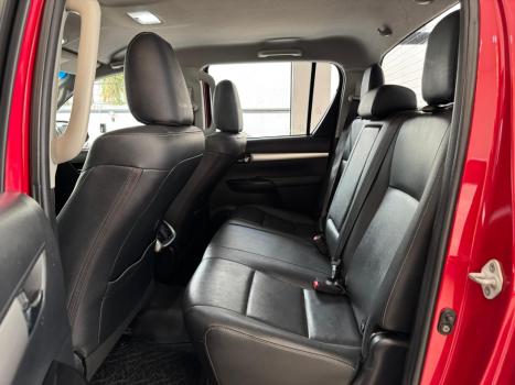 TOYOTA Hilux Caminhonete 2.7 16V 4P SRV FLEX CABINE DUPLA AUTOM�TICO, Foto 9