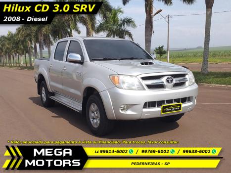 TOYOTA Hilux Caminhonete 3.0 16V 4P SRV TURBO DIESEL CABINE DUPLA, Foto 1