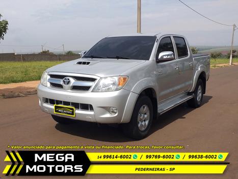 TOYOTA Hilux Caminhonete 3.0 16V 4P SRV TURBO DIESEL CABINE DUPLA, Foto 3