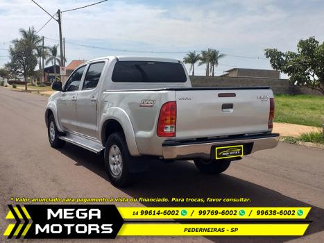 TOYOTA Hilux Caminhonete 3.0 16V 4P SRV TURBO DIESEL CABINE DUPLA, Foto 5