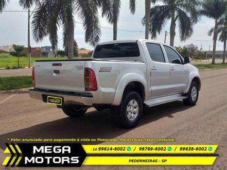 TOYOTA Hilux Caminhonete 3.0 16V 4P SRV TURBO DIESEL CABINE DUPLA, Foto 7