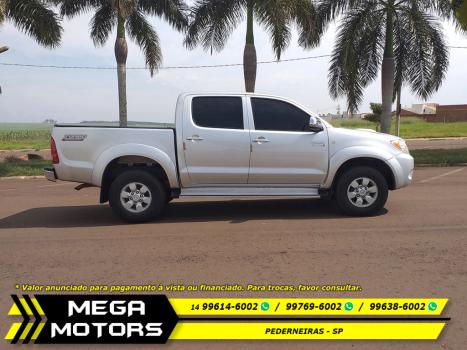 TOYOTA Hilux Caminhonete 3.0 16V 4P SRV TURBO DIESEL CABINE DUPLA, Foto 8
