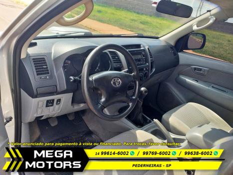 TOYOTA Hilux Caminhonete 3.0 16V 4P SRV TURBO DIESEL CABINE DUPLA, Foto 9