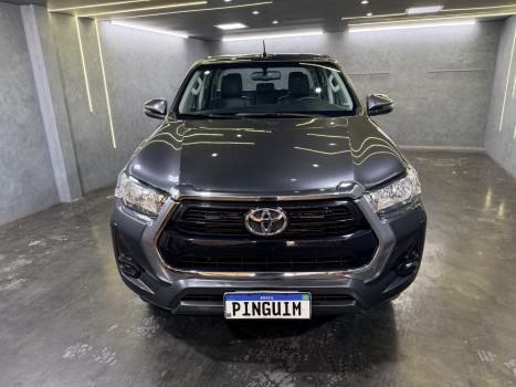 TOYOTA Hilux Caminhonete 2.8 16V SRV 4X4 DIESEL CABINE DUPLA AUTOM�TICO, Foto 5