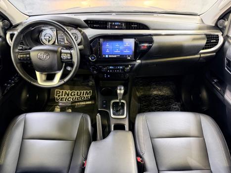 TOYOTA Hilux Caminhonete 2.8 16V SRV 4X4 DIESEL CABINE DUPLA AUTOM�TICO, Foto 9