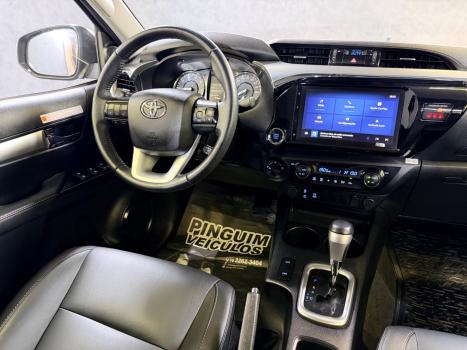 TOYOTA Hilux Caminhonete 2.8 16V SRV 4X4 DIESEL CABINE DUPLA AUTOM�TICO, Foto 10