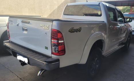TOYOTA Hilux Caminhonete 2.7 16V 4P SRV FLEX 4X4  CABINE DUPLA AUTOM�TICO, Foto 2