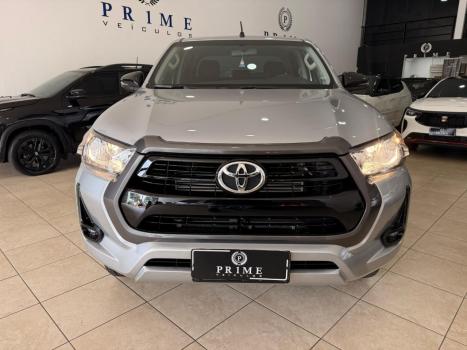 TOYOTA Hilux Caminhonete 2.8 16V 4P SR 4X4 DIESEL CABINE DUPLA AUTOM�TICO, Foto 2
