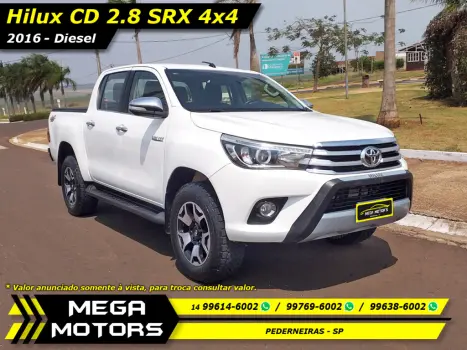 TOYOTA Hilux Caminhonete 2.8 16V SRX 4X4 TURBO DIESEL CABINE DUPLA AUTOM�TICO, Foto 1